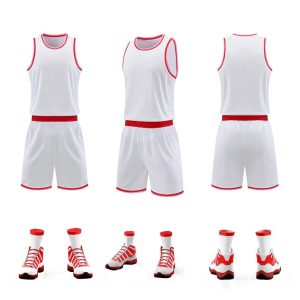 Adult children's basketball suits for men with bare board student competition vests and jerseys with logo printing and number printing