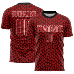 Custom Royal Light Blue Slash Sublimation Soccer Uniform Jersey